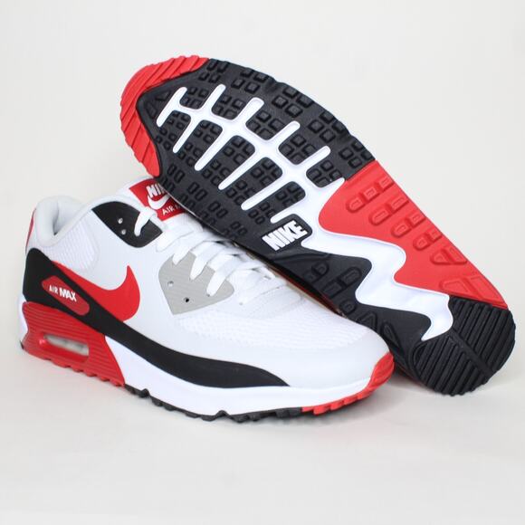 Nike Air Max 90 G Golf TB Spikeless White University Red Black DX5999-162 Men 13 - Picture 1 of 7